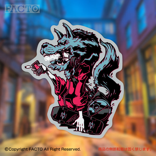 Japanese Pop Character Art (Series 1ASBB035) by FOORIDER - FACTO Japanese sticker art