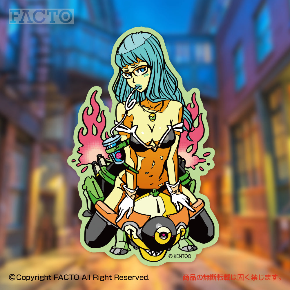 DO THE POP! by KENTOO - FACTO Japanese sticker art