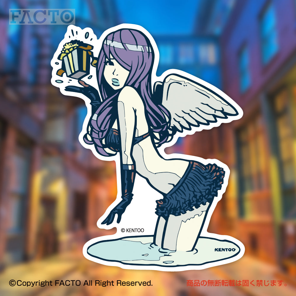 DO THE POP! by KENTOO - FACTO Japanese sticker art