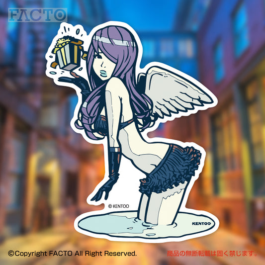 DO THE POP! by KENTOO - FACTO Japanese sticker art