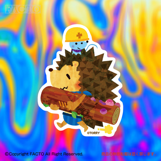 Japanese Kawaii Illustration by TORRY - FACTO Japanese sticker art