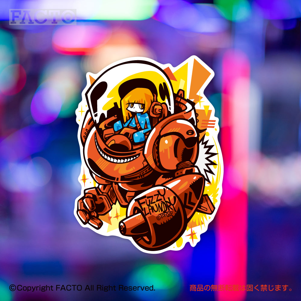 Japanese Kawaii Illustration by TORRY - FACTO Japanese sticker art
