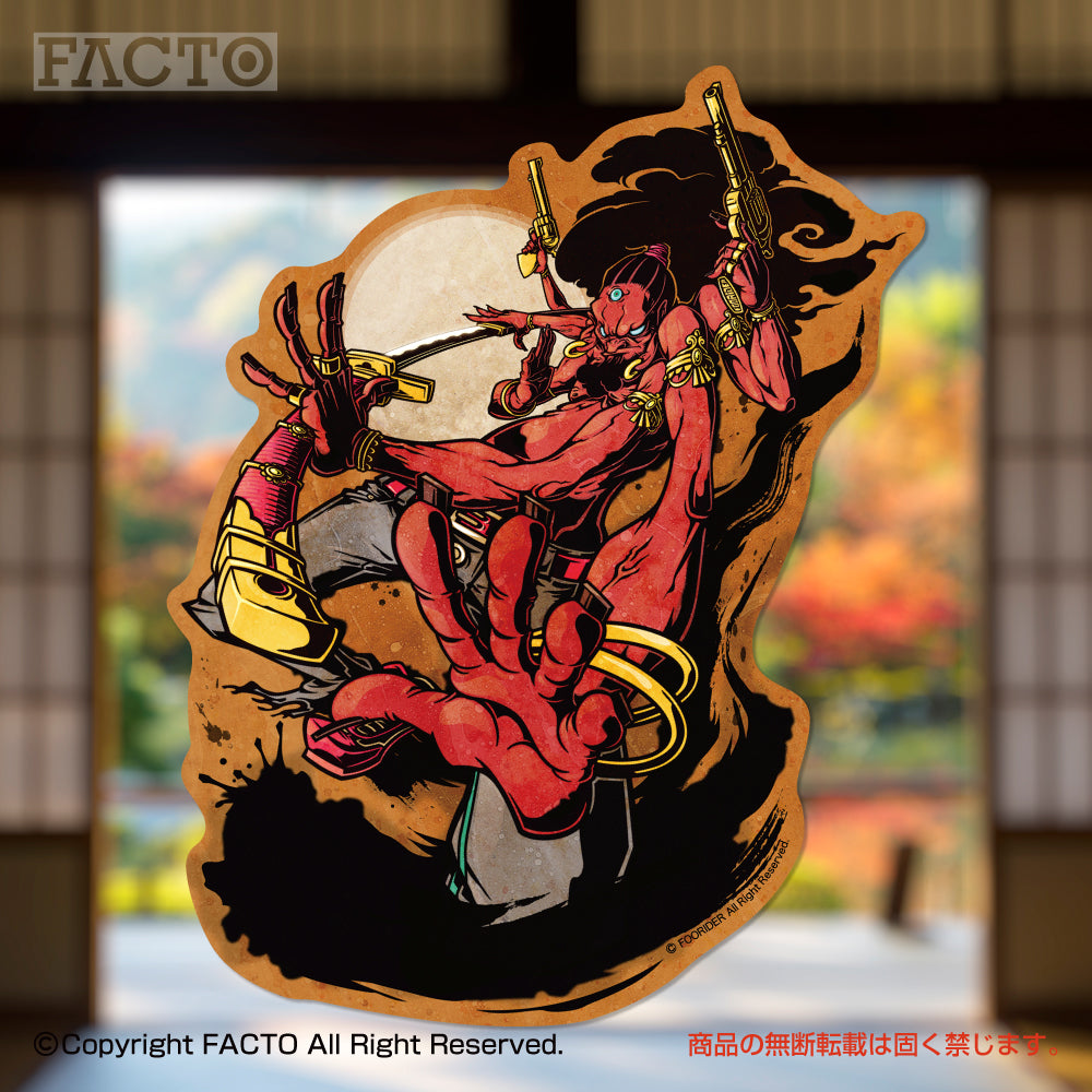 Japanese Pop Character Art (Series 1ASDB003) by FOORIDER - FACTO Japanese sticker art