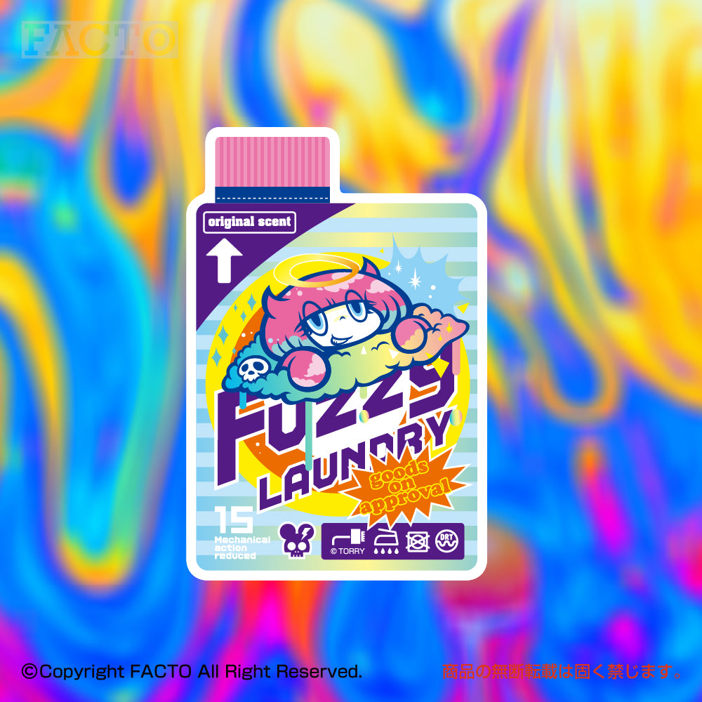 Japanese Kawaii Illustration by TORRY - FACTO Japanese sticker art