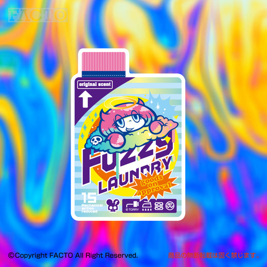 Japanese Kawaii Illustration by TORRY - FACTO Japanese sticker art
