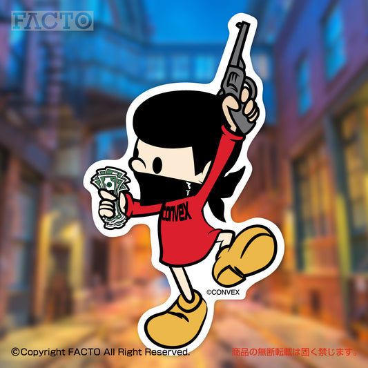 ステッカー 1LSBB003 by CONVEX DESIGN - FACTO Japanese sticker art