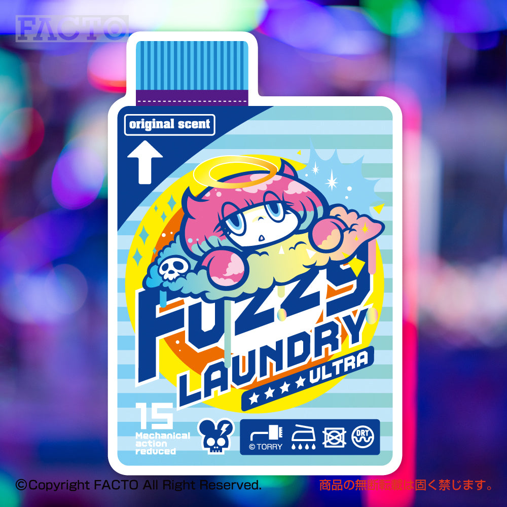 Japanese Kawaii Illustration by TORRY - FACTO Japanese sticker art