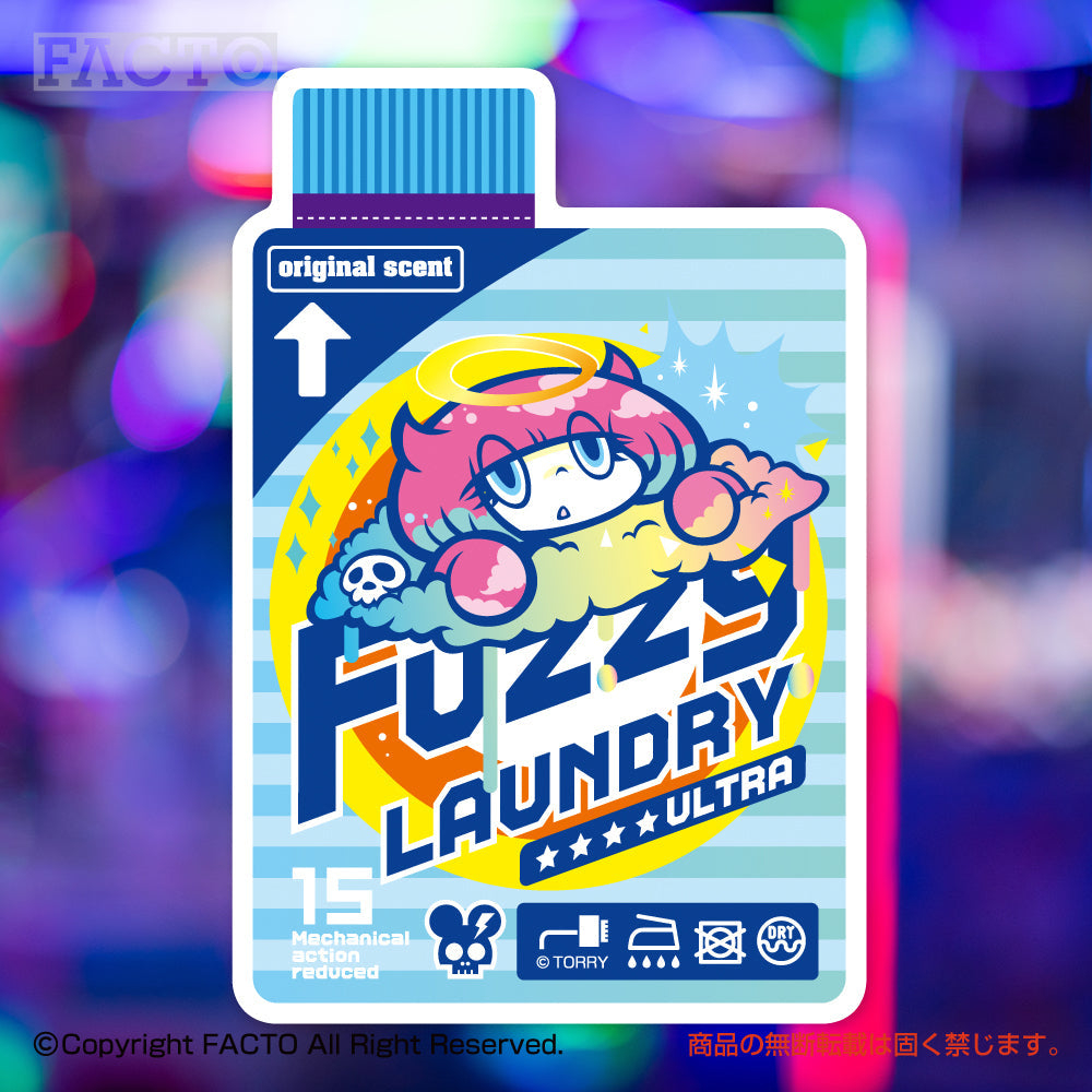 Japanese Kawaii Illustration by TORRY - FACTO Japanese sticker art