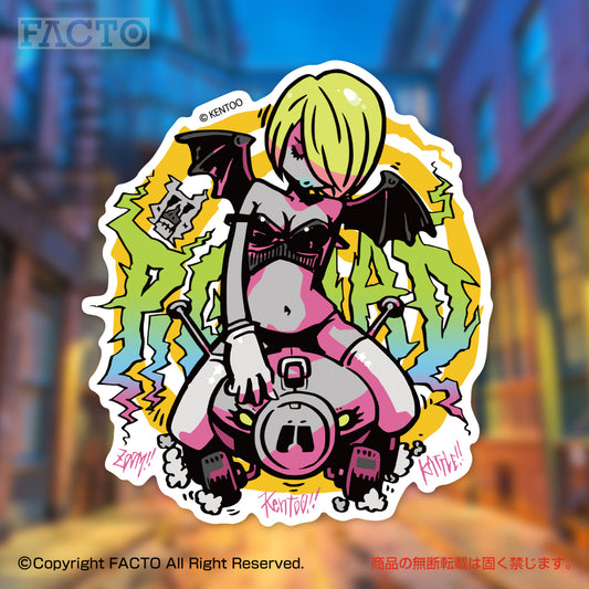 DO THE POP! by KENTOO - FACTO Japanese sticker art