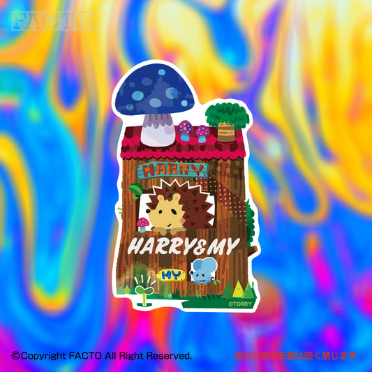 Japanese Kawaii Illustration by TORRY - FACTO Japanese sticker art