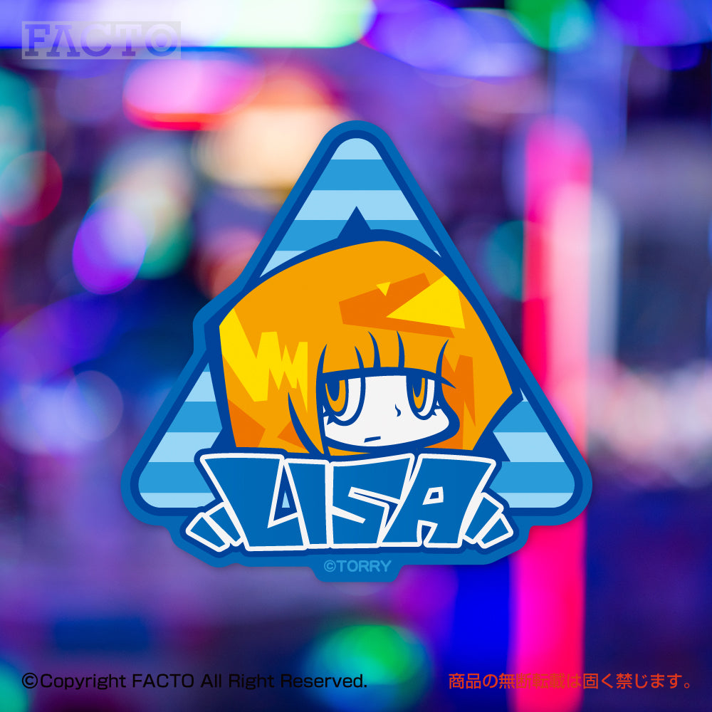 Japanese Kawaii Illustration by TORRY - FACTO Japanese sticker art