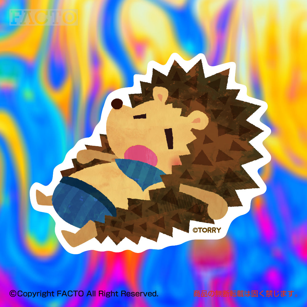 Japanese Kawaii Illustration by TORRY - FACTO Japanese sticker art