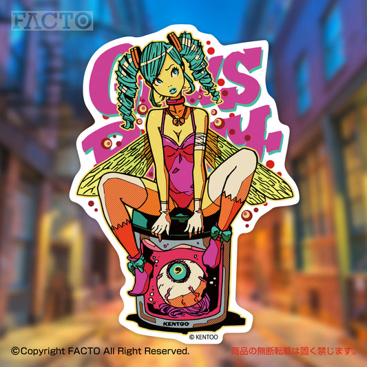 DO THE POP! by KENTOO - FACTO Japanese sticker art