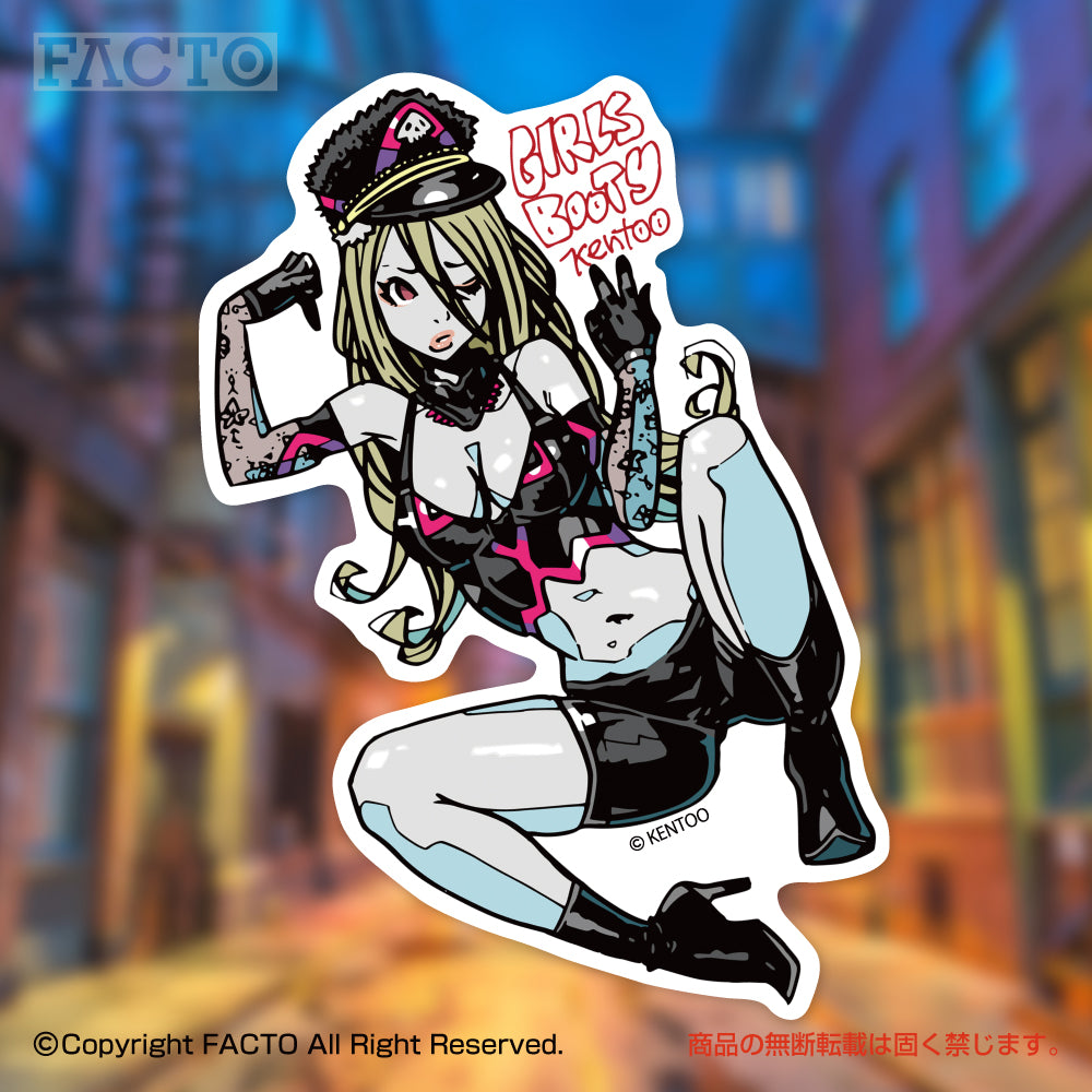 DO THE POP! by KENTOO - FACTO Japanese sticker art