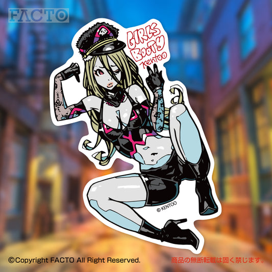 DO THE POP! by KENTOO - FACTO Japanese sticker art