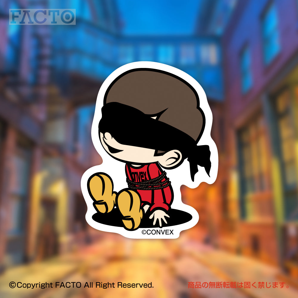 ステッカー 1LSBB004 by CONVEX DESIGN - FACTO Japanese sticker art