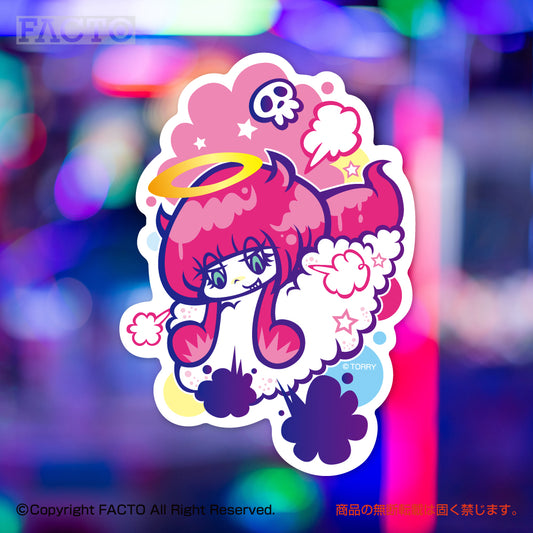 Japanese Kawaii Illustration by TORRY - FACTO Japanese sticker art