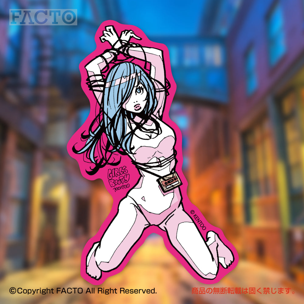 DO THE POP! by KENTOO - FACTO Japanese sticker art