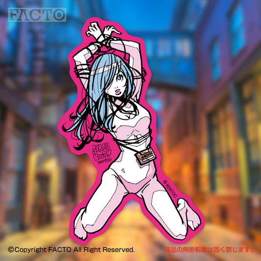 DO THE POP! by KENTOO - FACTO Japanese sticker art