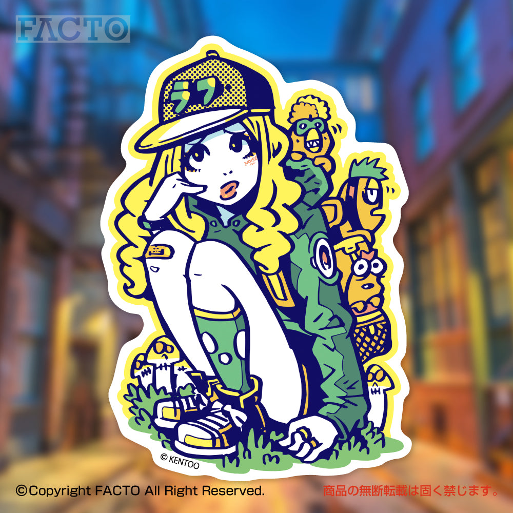 DO THE POP! by KENTOO - FACTO Japanese sticker art