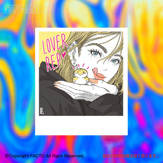 Japanese Kawaii Character Art (Series 3U077) by Dsuke - FACTO Japanese sticker art