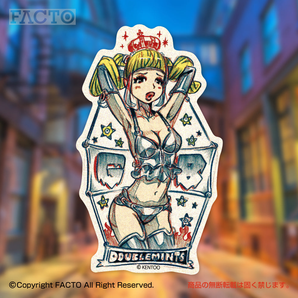 DO THE POP! by KENTOO - FACTO Japanese sticker art