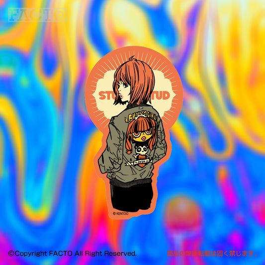 DO THE POP! by KENTOO - FACTO Japanese sticker art