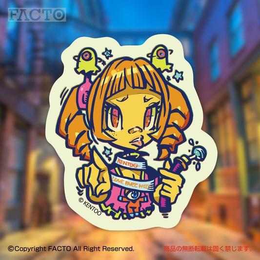 DO THE POP! by KENTOO - FACTO Japanese sticker art