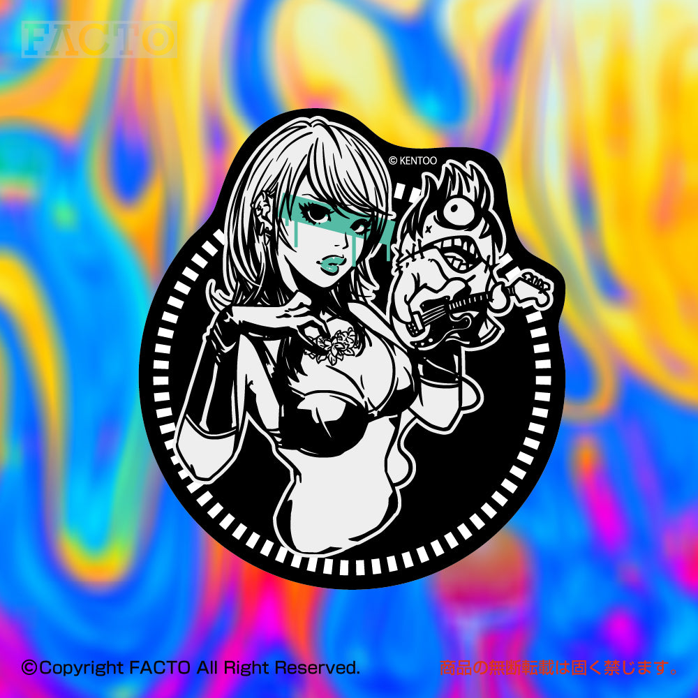 DO THE POP! by KENTOO - FACTO Japanese sticker art