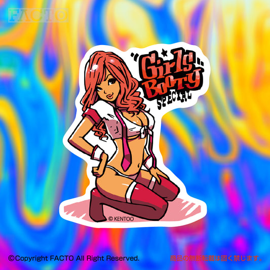 DO THE POP! by KENTOO - FACTO Japanese sticker art