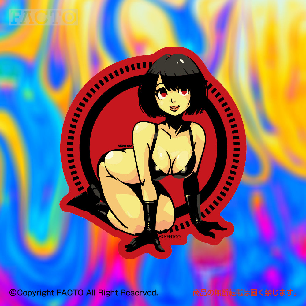 DO THE POP! by KENTOO - FACTO Japanese sticker art