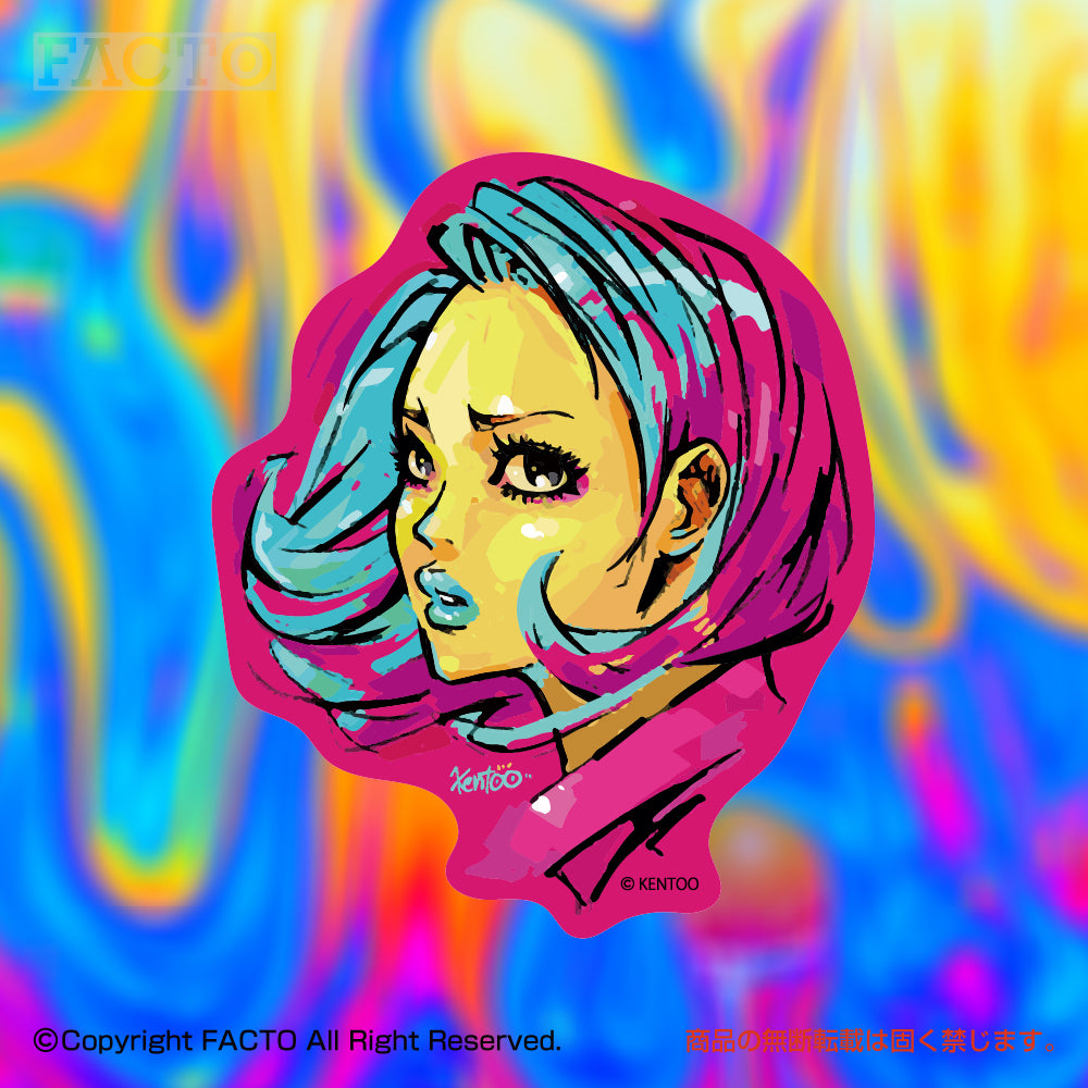DO THE POP! by KENTOO - FACTO Japanese sticker art