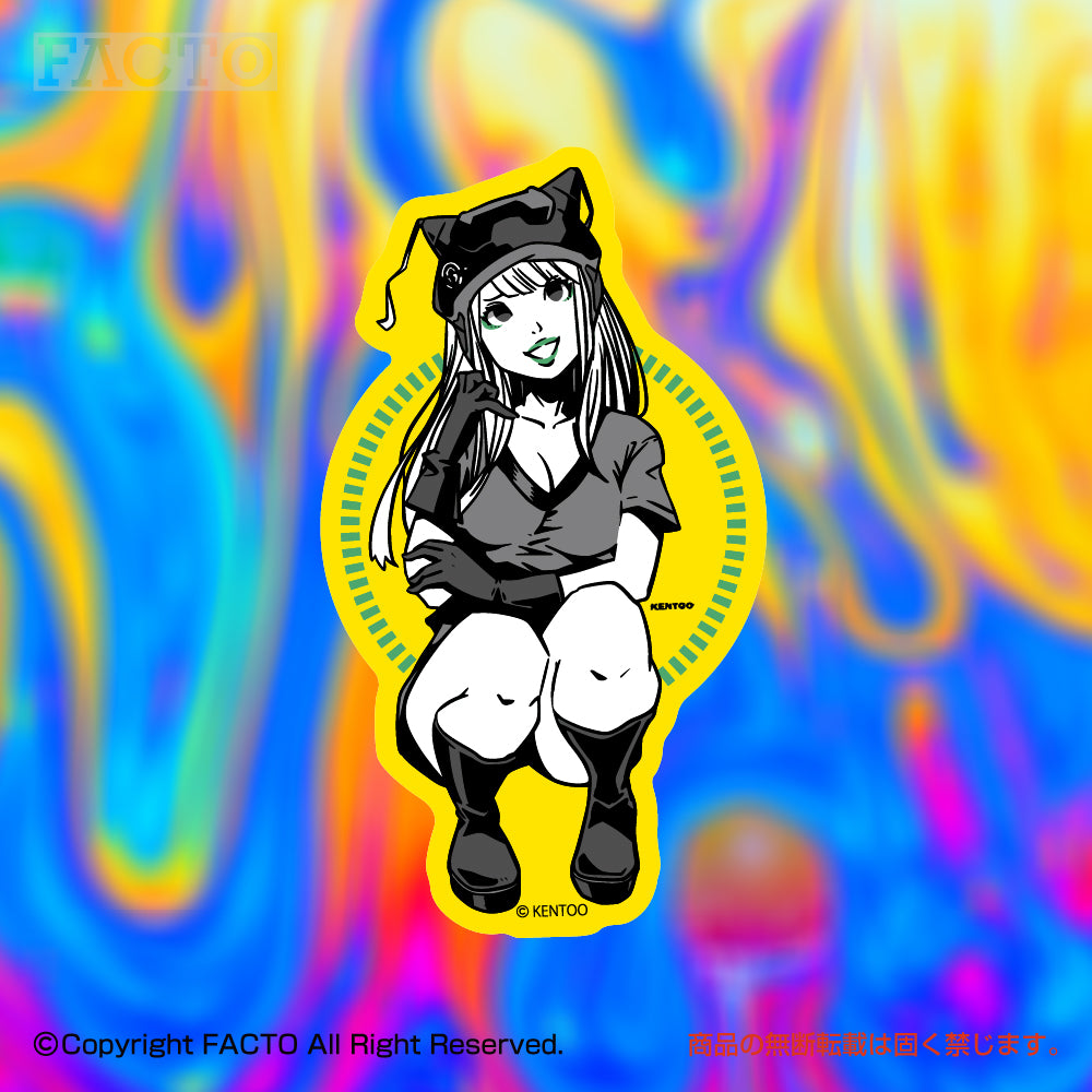 DO THE POP! by KENTOO - FACTO Japanese sticker art