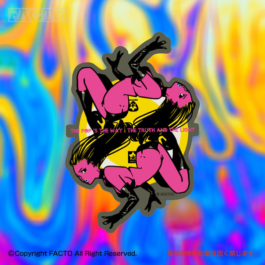 DO THE POP! by KENTOO - FACTO Japanese sticker art