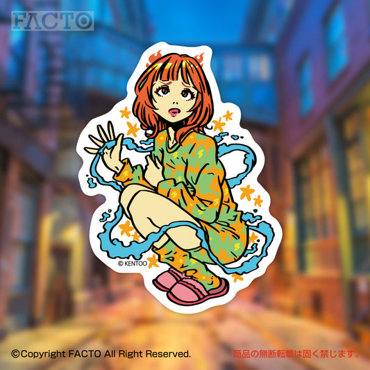 DO THE POP! by KENTOO - FACTO Japanese sticker art