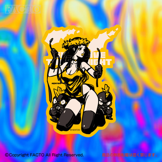 DO THE POP! by KENTOO - FACTO Japanese sticker art