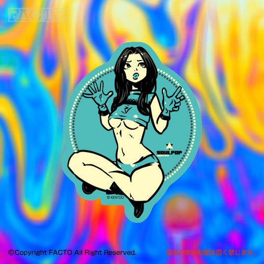 DO THE POP! by KENTOO - FACTO Japanese sticker art