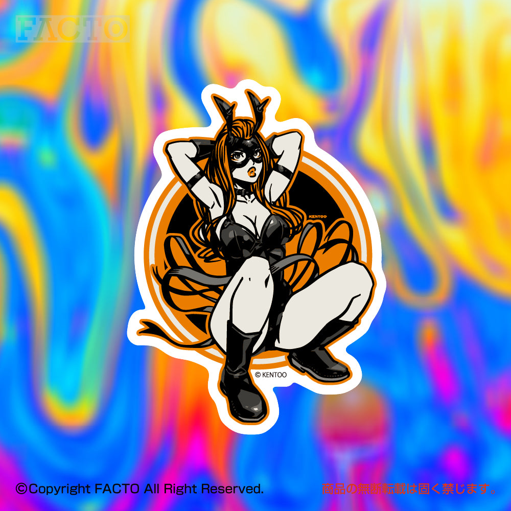 DO THE POP! by KENTOO - FACTO Japanese sticker art