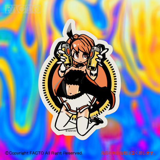 DO THE POP! by KENTOO - FACTO Japanese sticker art