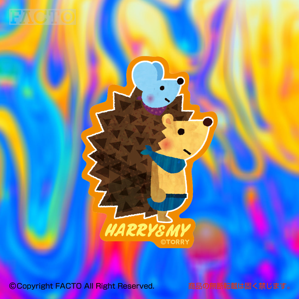 Japanese Kawaii Illustration by TORRY - FACTO Japanese sticker art