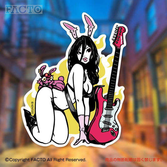 DO THE POP! by KENTOO - FACTO Japanese sticker art