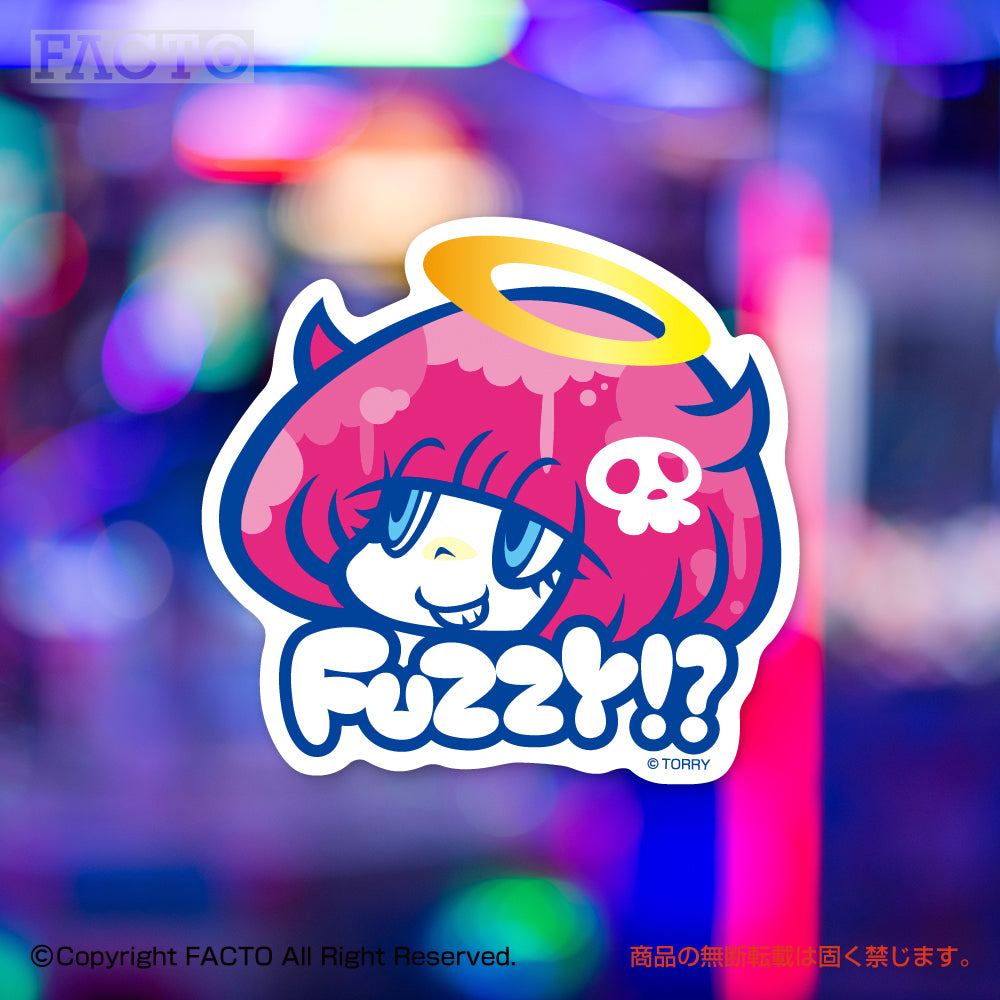 Japanese Kawaii Illustration by TORRY - FACTO Japanese sticker art