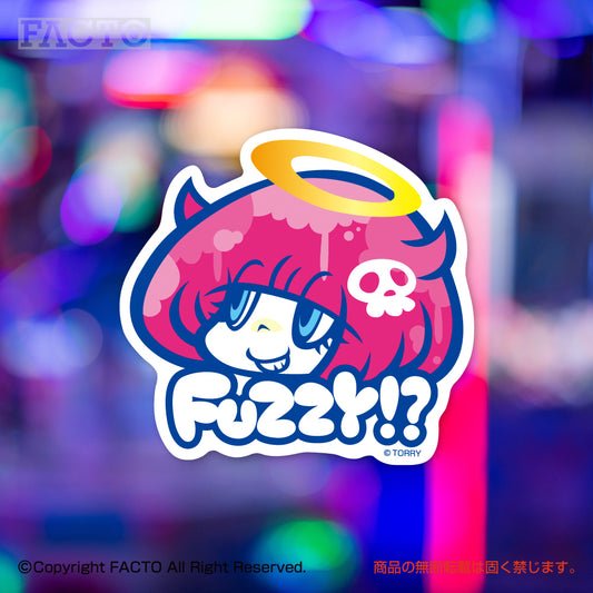Japanese Kawaii Illustration by TORRY - FACTO Japanese sticker art