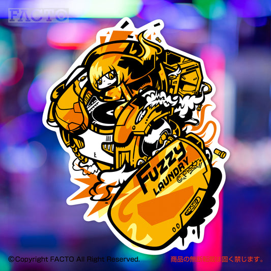 Japanese Kawaii Illustration by TORRY - FACTO Japanese sticker art