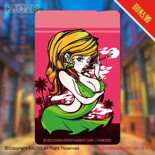 Japanese Pop Character Art (Series 1ASFA008) by FOORIDER - FACTO Japanese sticker art