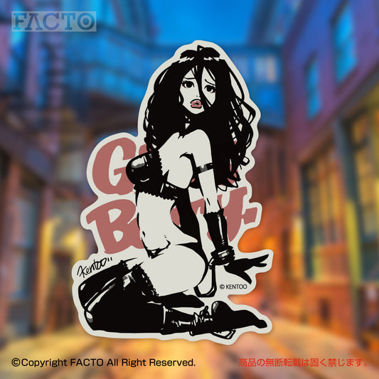 DO THE POP! by KENTOO - FACTO Japanese sticker art