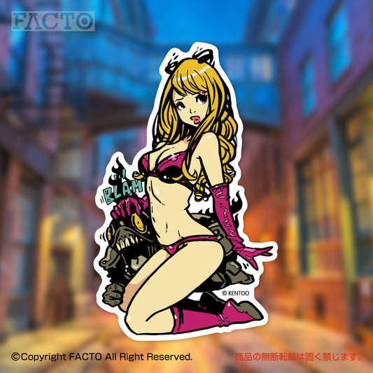 DO THE POP! by KENTOO - FACTO Japanese sticker art
