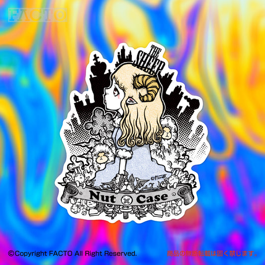 Japanese Kawaii Rabbit Art by ヤマグチハル - FACTO Japanese sticker art