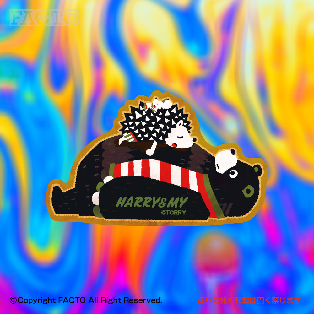 Japanese Kawaii Illustration by TORRY - FACTO Japanese sticker art