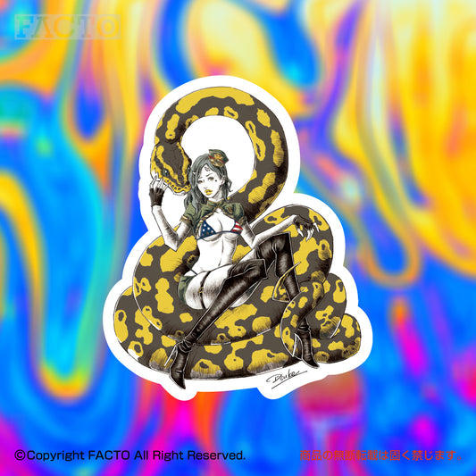 Japanese Kawaii Character Art (Series 3USDB016) by Dsuke - FACTO Japanese sticker art